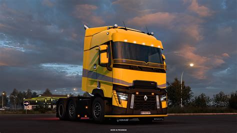 ets2 renault trucks tuning pack.